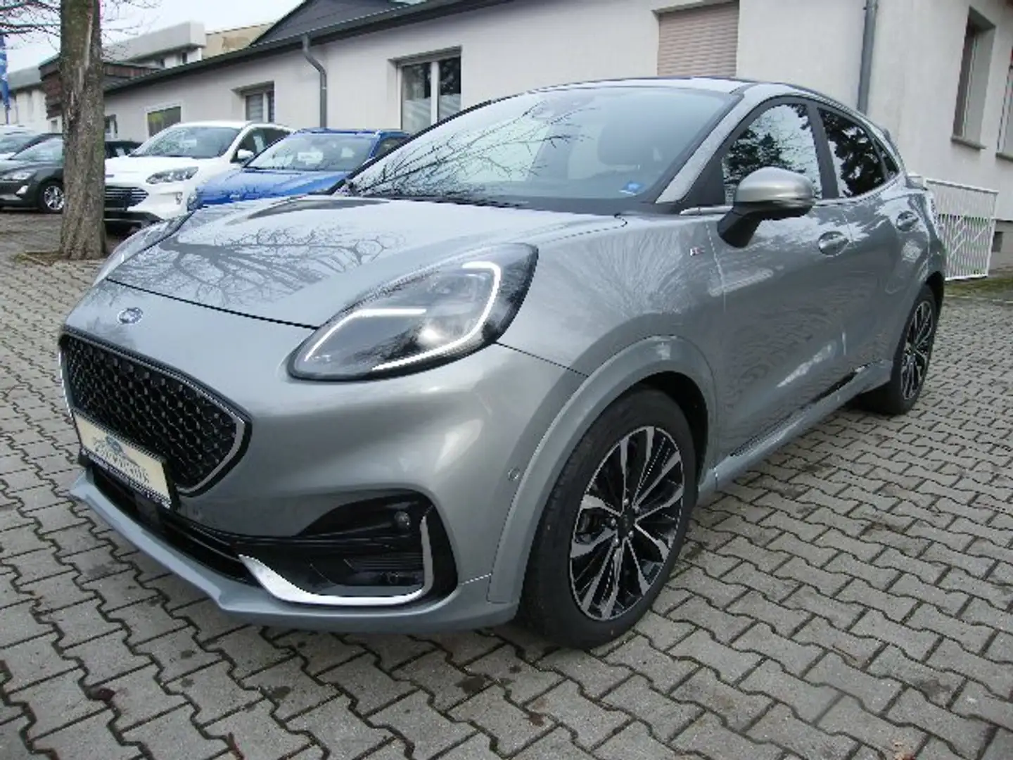 Ford Puma Puma ST-Line VIGNALE +WINTERPAK+el.HECKKL+LEDER+1A Grigio - 2