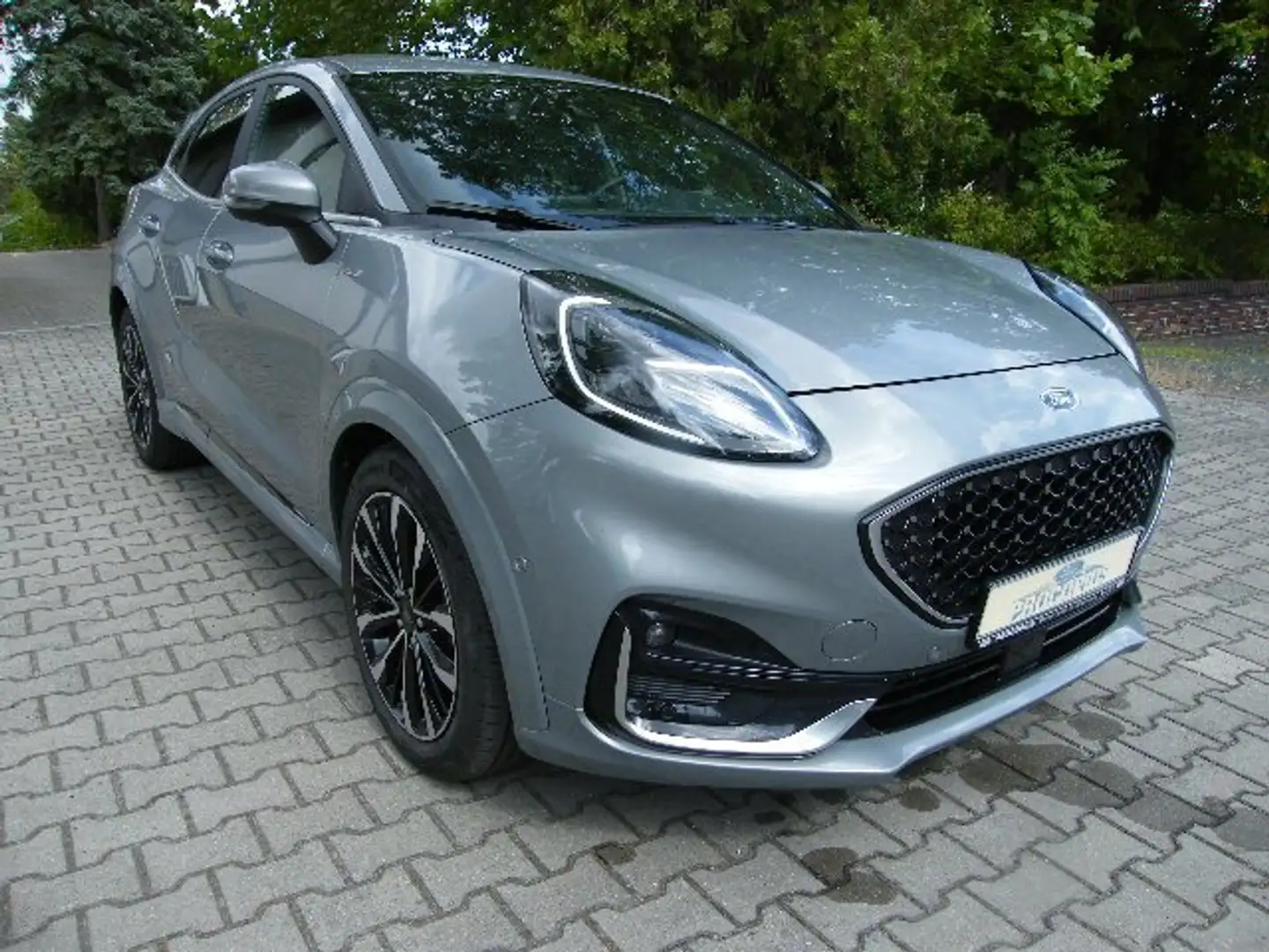 Ford Puma Puma ST-Line VIGNALE +WINTERPAK+el.HECKL+LEDER+1A Grau - 1