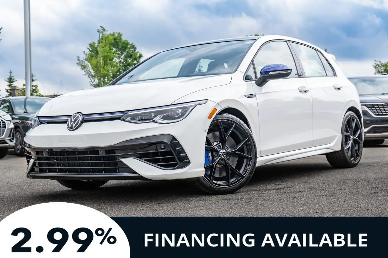 2023 Volkswagen Golf R