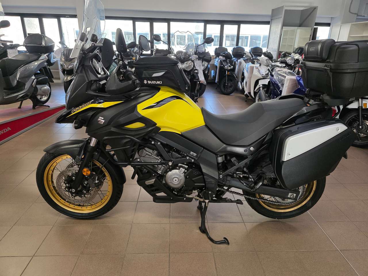 Suzuki V-Strom 650 XT