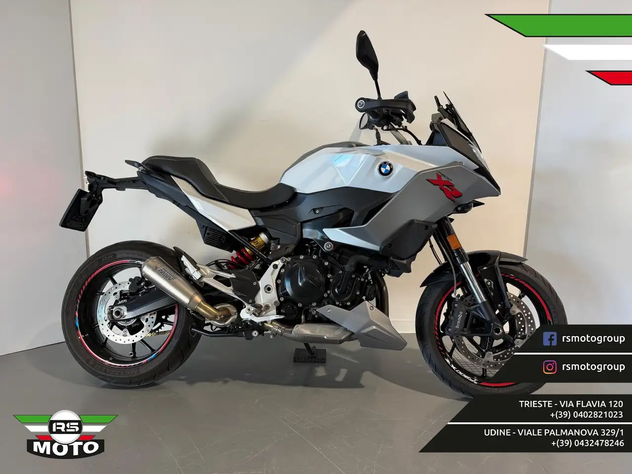 BMW F 900 XR