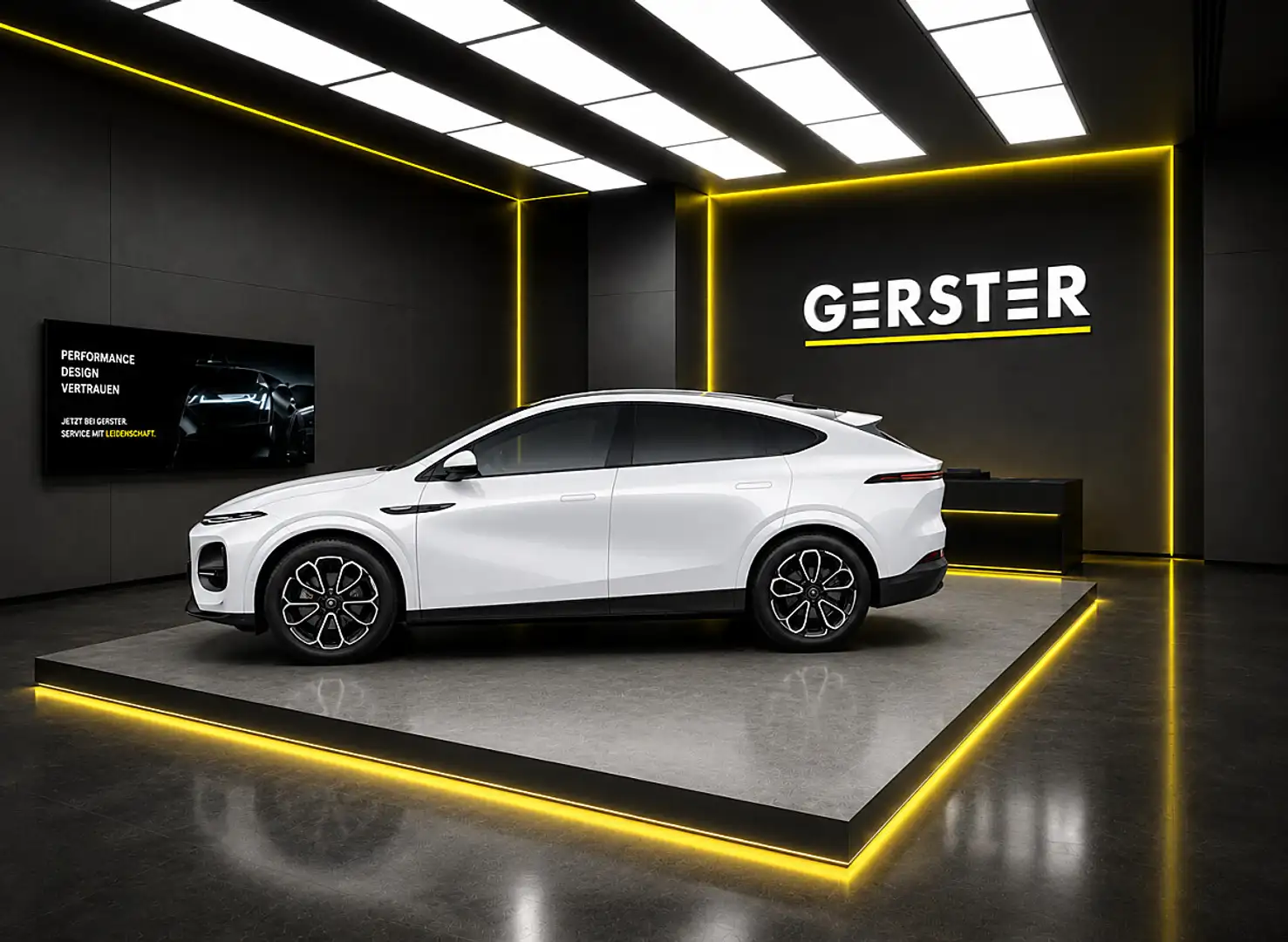 Xpeng G6 Performance AWD inkl. AHK*** SONDERPREIS Schwarz - 2