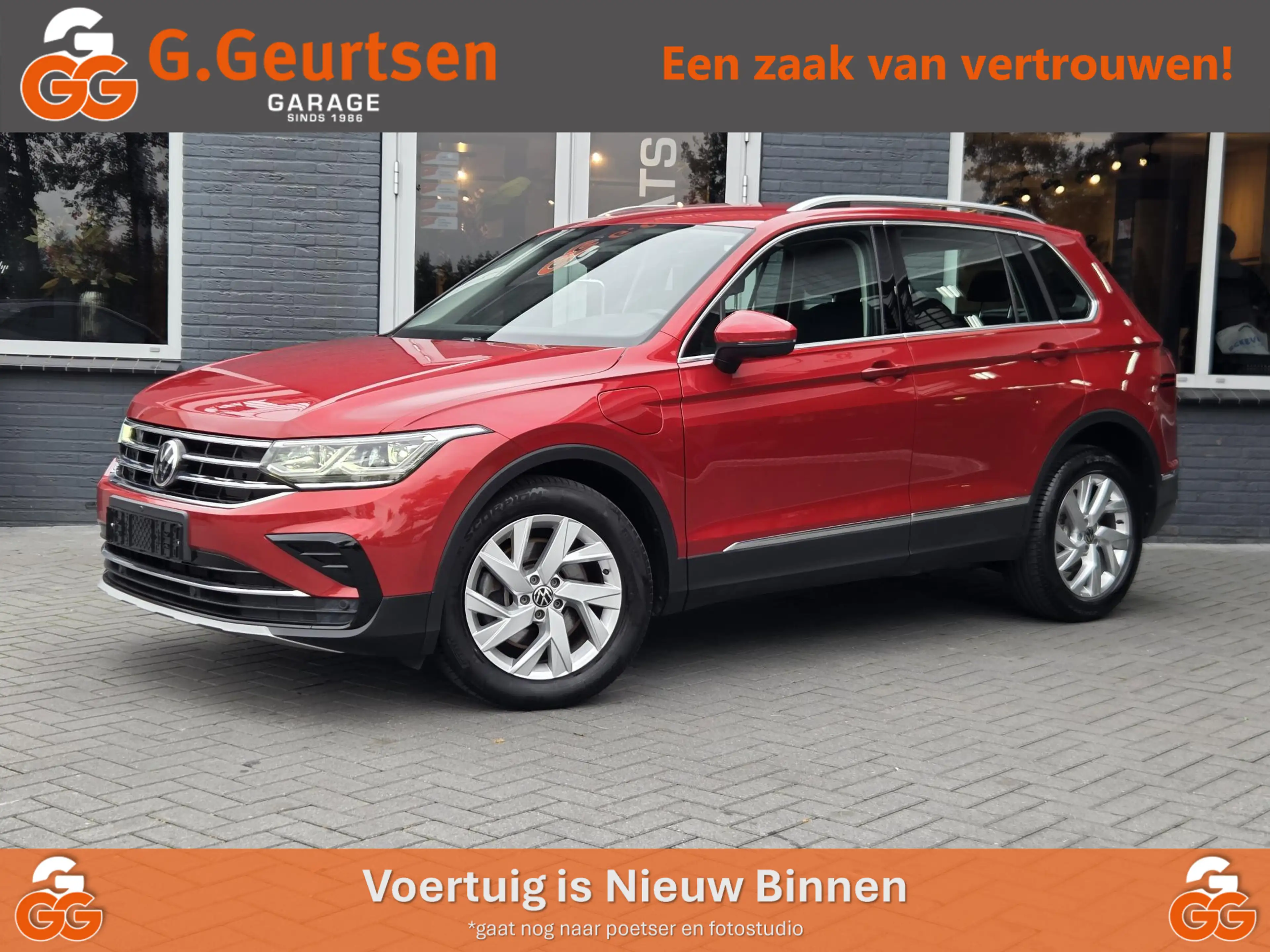 Volkswagen Tiguan 1.4 eHybrid 245PK, Elegance, Trekhaak, IQ Light,