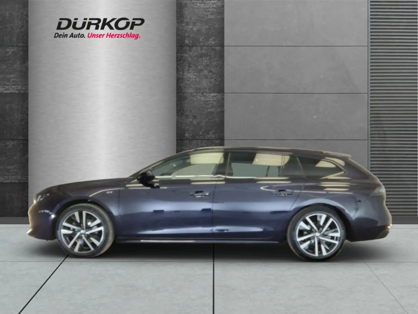 Peugeot 508 SW 1.2 GT Sportpaket AHK-klappbar Navi LED Bleu - 2
