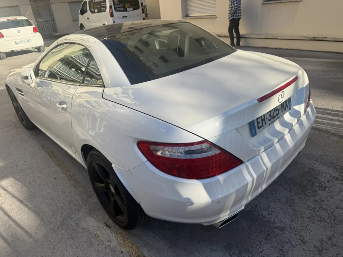 Mercedes-Benz SLK 300 300 9GTRO Blanco - 2