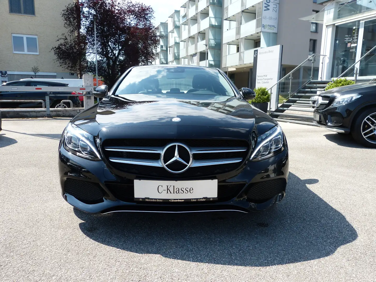 Mercedes-Benz C 220 C 220 BlueTec / d (205.004) Schwarz - 2