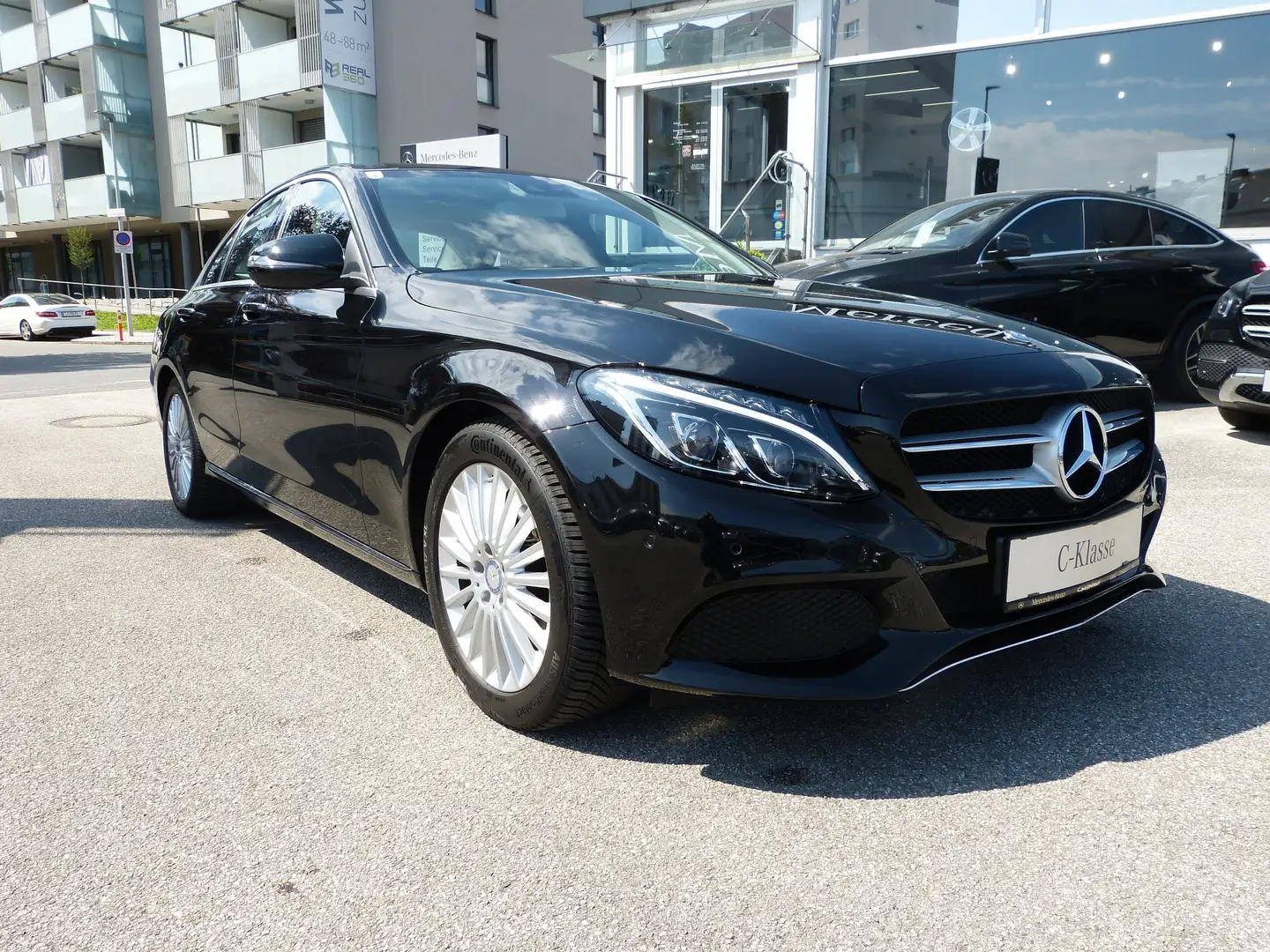 Mercedes-Benz C 220 C 220 BlueTec / d (205.004) Schwarz - 1