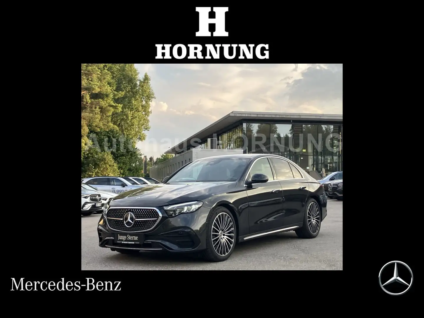 Mercedes-Benz E 220 E 220 d AMG ADVANCED 20" DISTR. LED KAMERA TOTW. Grau - 1