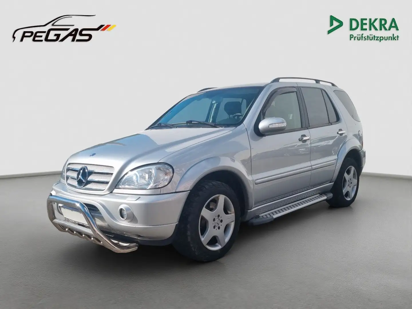 Mercedes-Benz ML 270 CDI AMG-Optic Guter Zustand TÜV/SERVICE Silber - 1