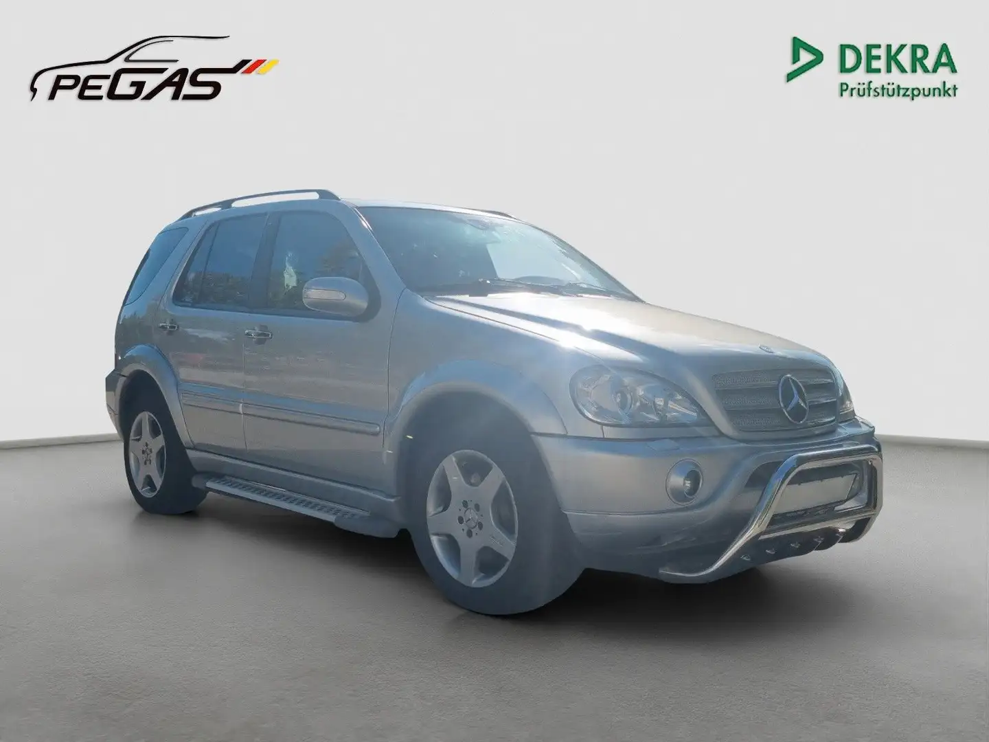 Mercedes-Benz ML 270 CDI AMG-Optic Guter Zustand TÜV/SERVICE Silber - 2