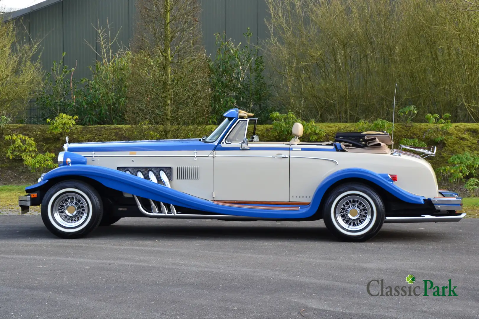 Oldtimer Clenet Series II Cabriolet - 2