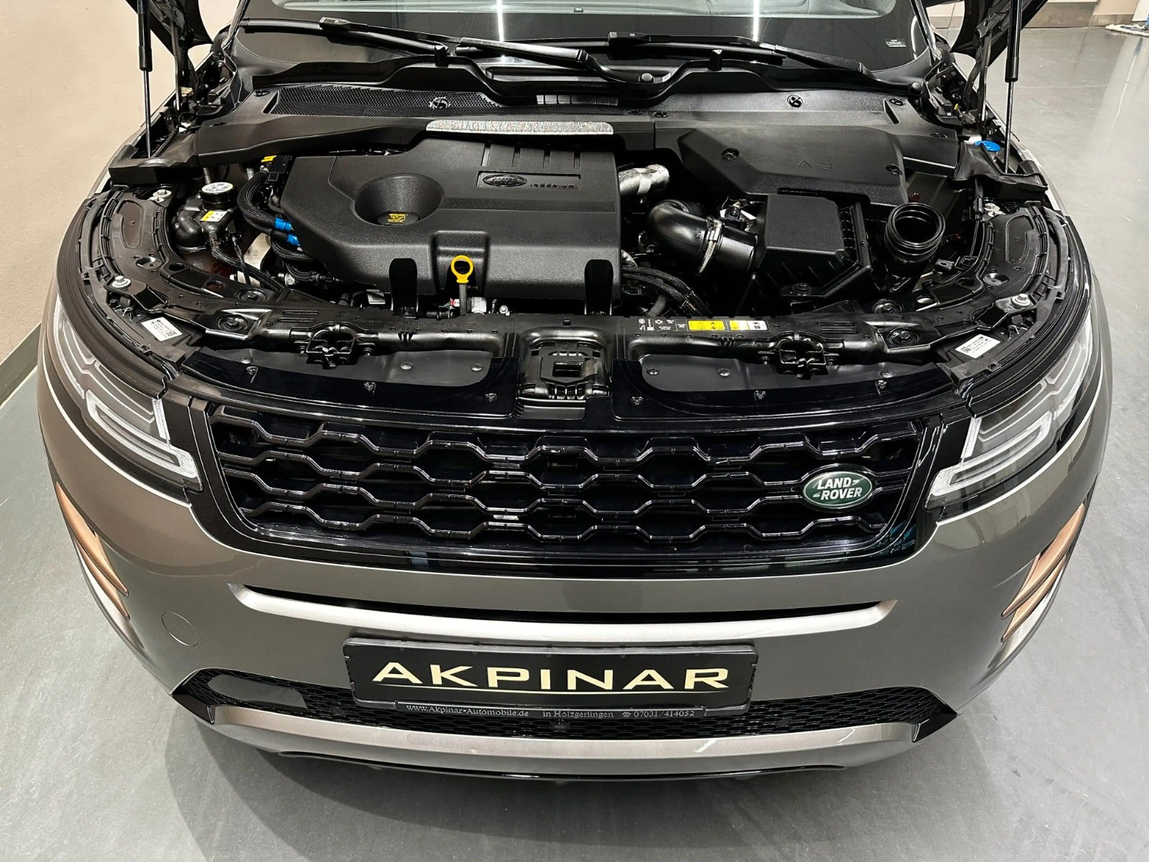 Land Rover Range Rover Evoque D200 Autobiogr. *1.HAND*PANO* — photo 8
