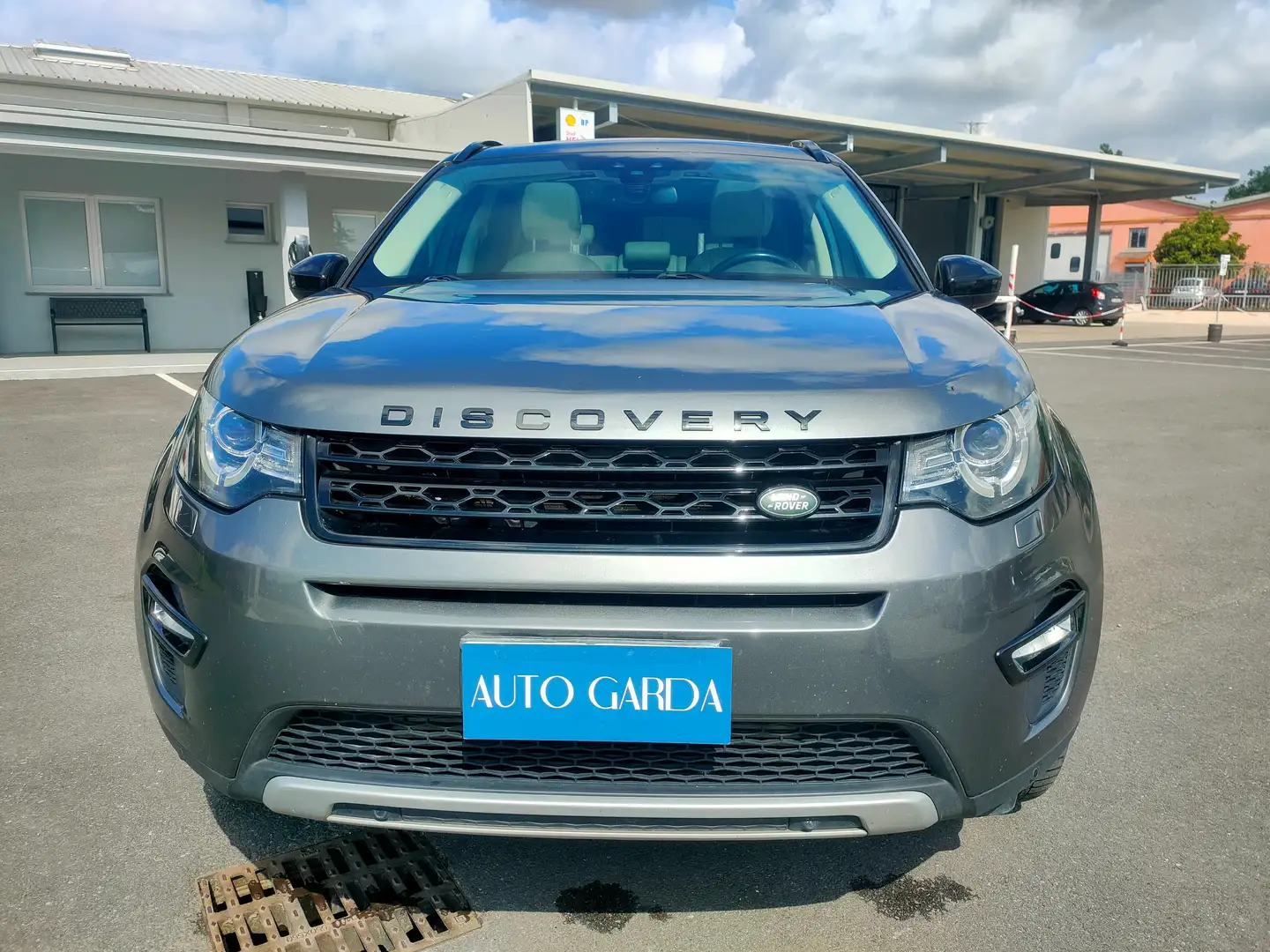 Land Rover Discovery Sport I 2015 2.2 sd4 HSE Luxury awd 190cv GANCIO TRAINO siva - 2