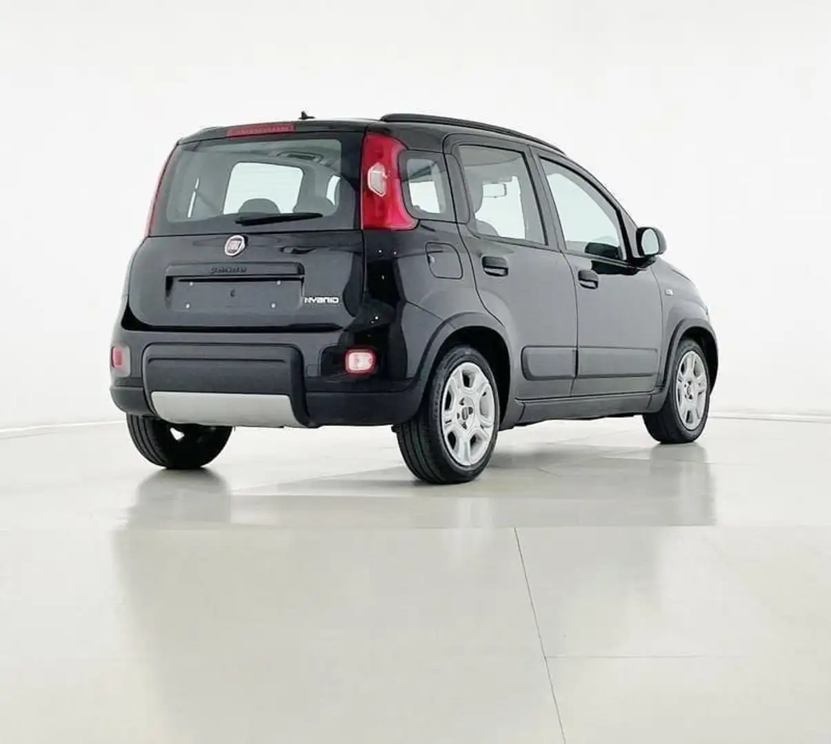 Fiat Panda 1.0 FireFly S&S Hybrid City Life *** Schwarz - 2