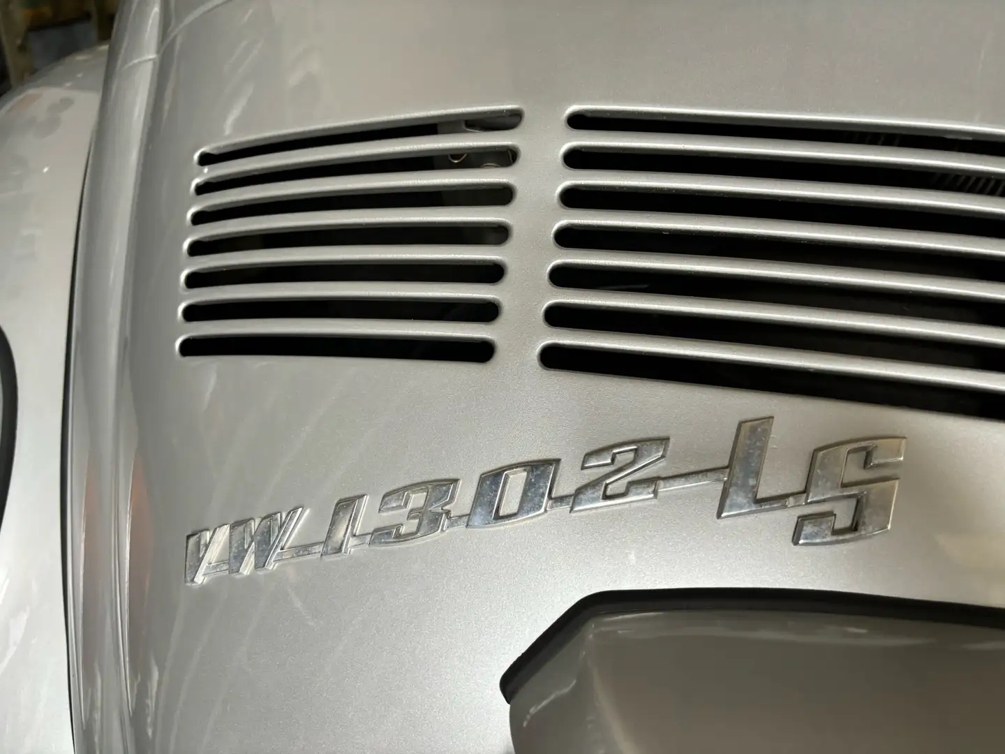 Volkswagen Maggiolino 1302 LS Cabriolet ASI freni a disco Argent - 2