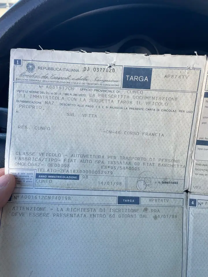 Fiat Barchetta, foto 8