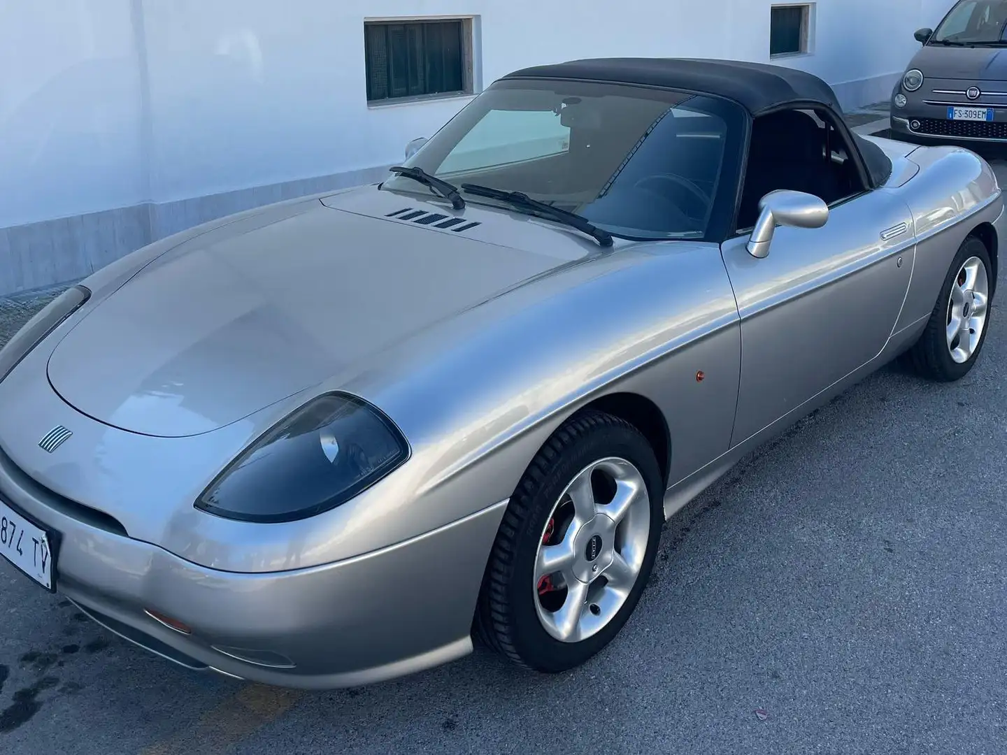 Fiat Barchetta Silber - 1