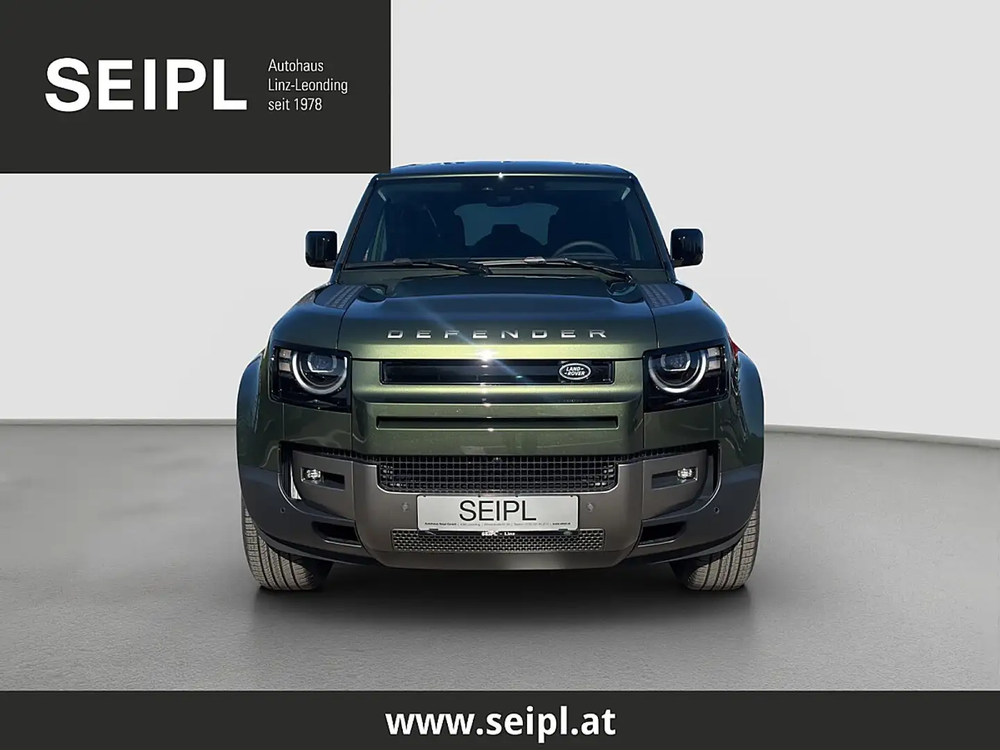 Land Rover Defender 110 P300e PHEV AWD S Aut. Grün - 2