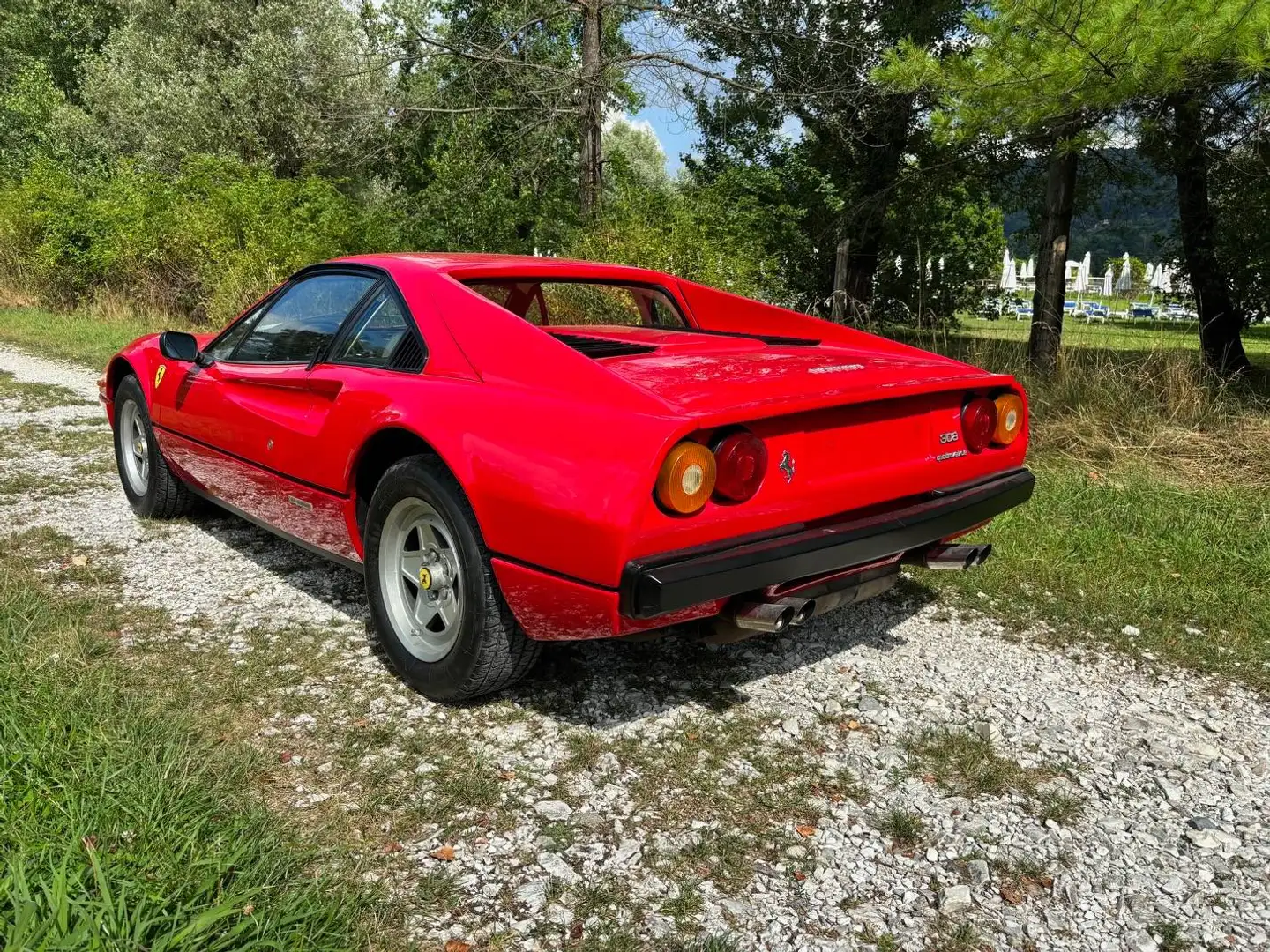 Ferrari 308 308 GTBi 2.9 Quattrovalvole 240cv Rot - 2