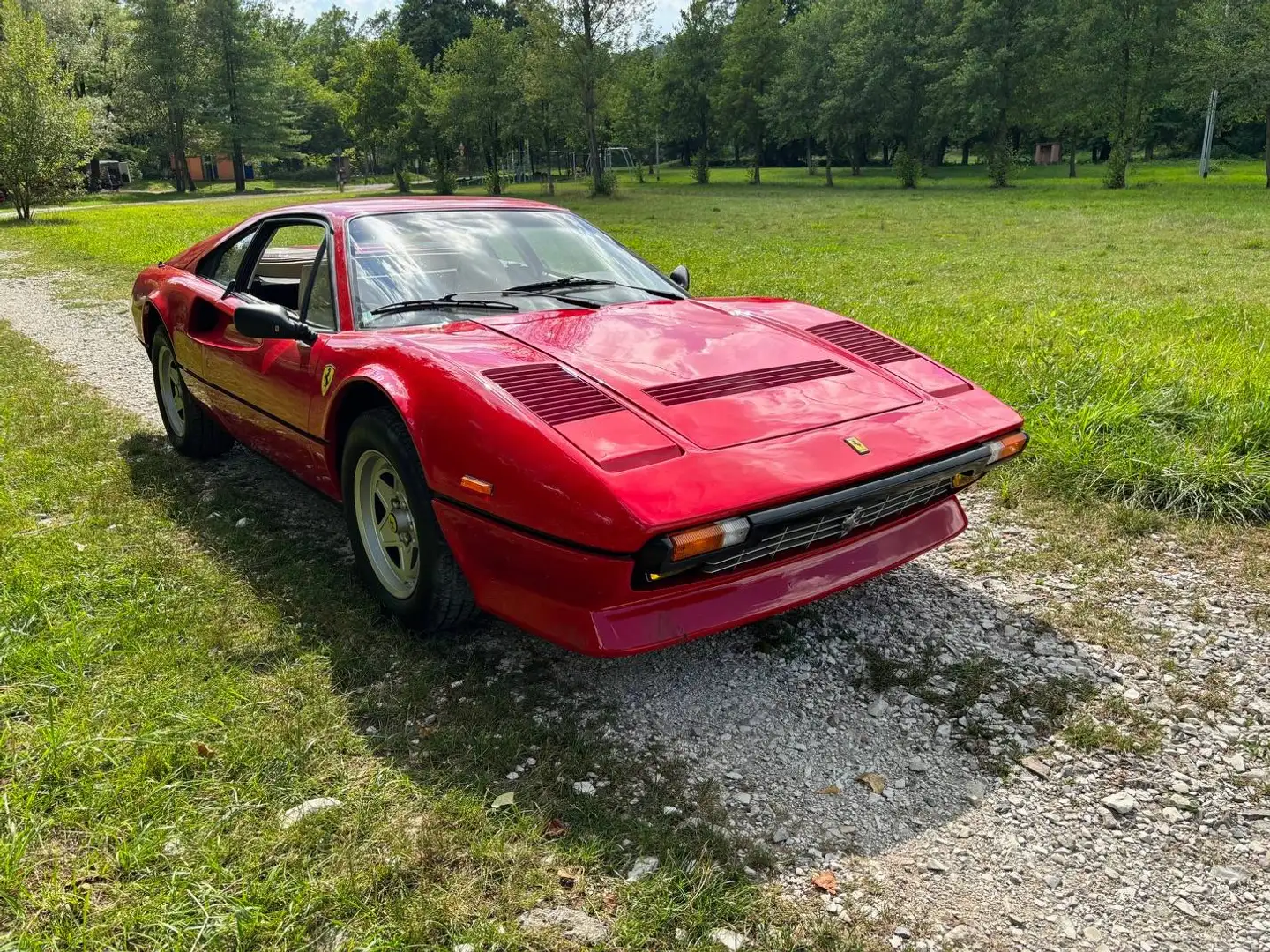 Ferrari 308 308 GTBi 2.9 Quattrovalvole 240cv Rot - 1