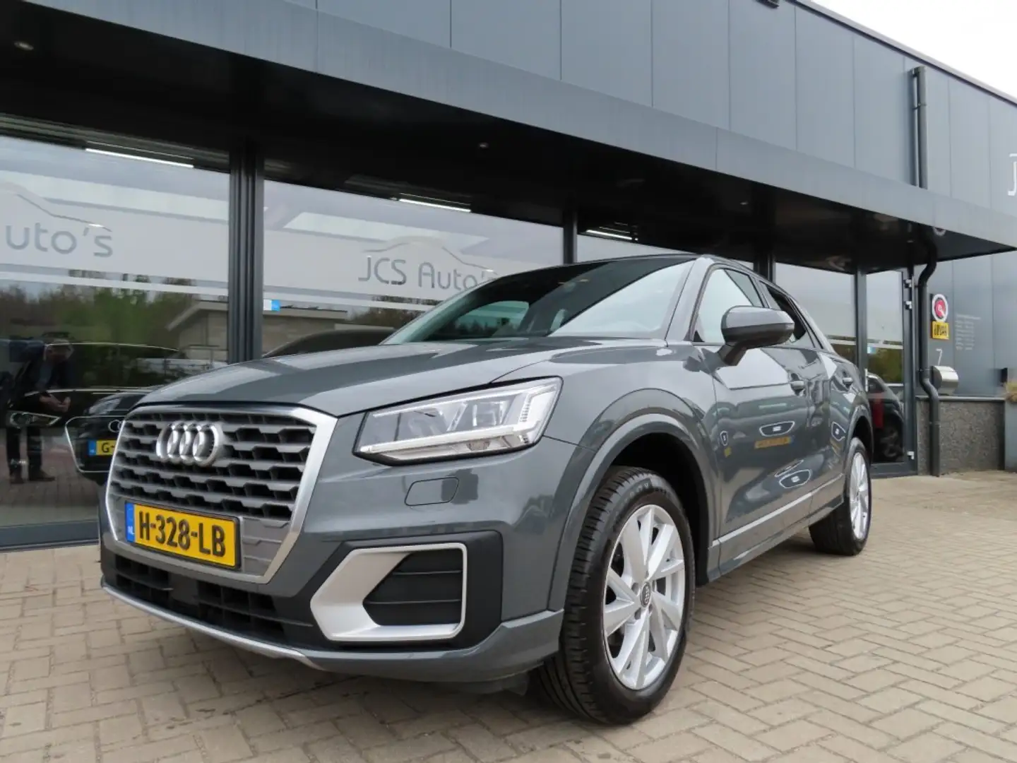Audi Q2 35 TFSI Epic S-tronic Ecc Cruise Navi Led Pdc 2020 Grigio - 1