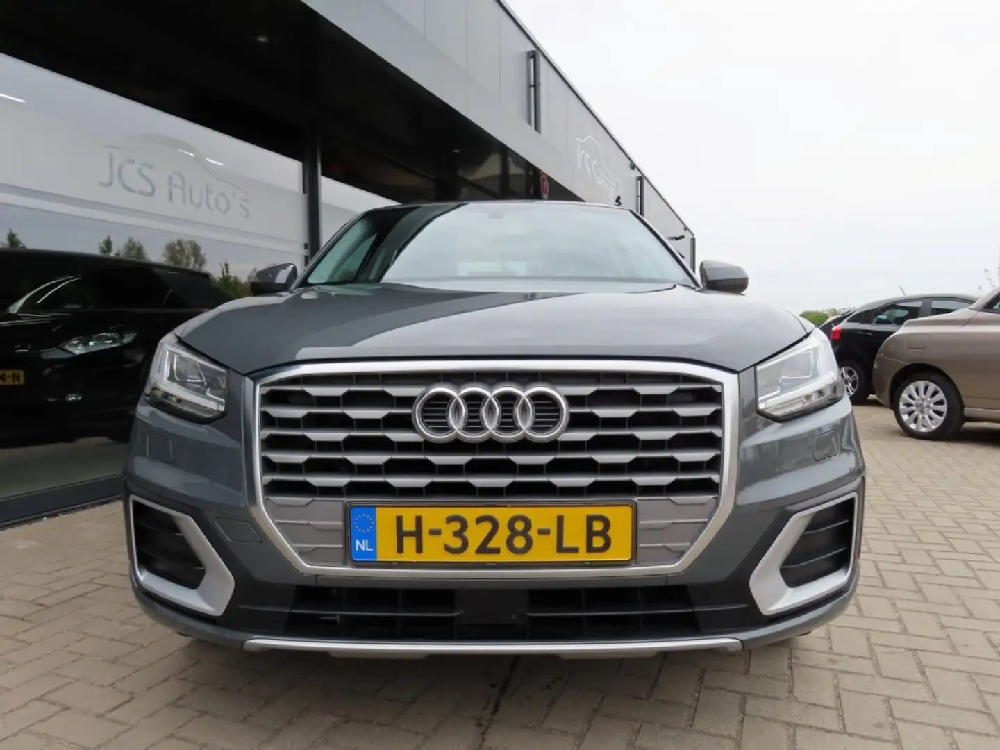 Audi Q2 35 TFSI Epic S-tronic Ecc Cruise Navi Led Pdc 2020 Grigio - 2