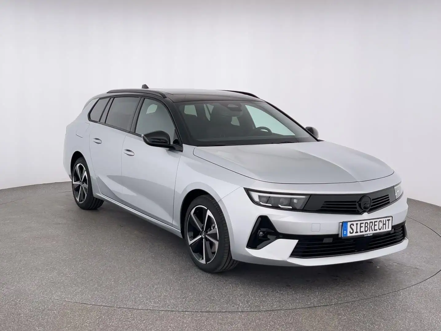 Opel Astra L ST GS 1.2 *NAVI*SHZ*360°K*uvm Silber - 1