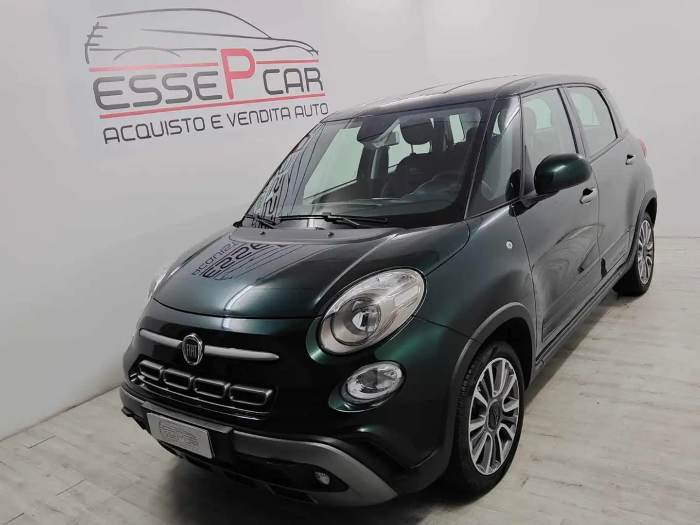 Fiat 500L 1.4 95 CV 70.000KM Verde - 1