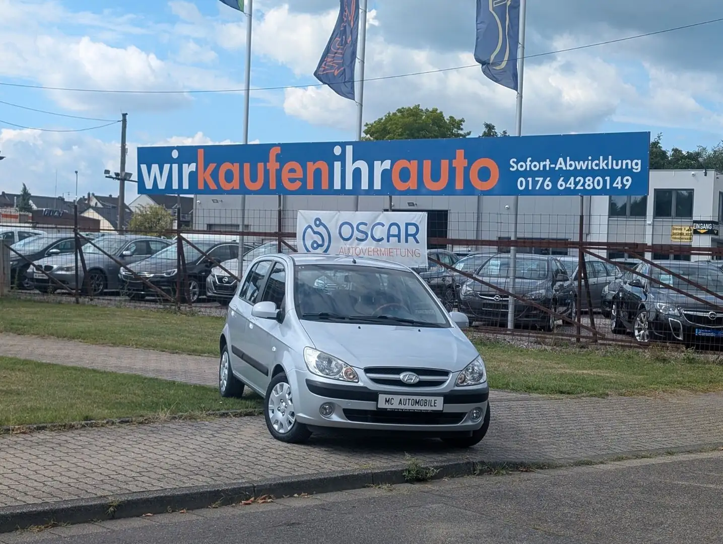 Hyundai Getz 1.1 GL*KLIMA*RADIO-CD*USB*ZV-FUNK !! Ezüst - 1