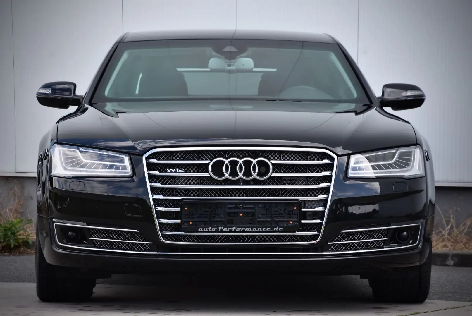 Audi A8 W12 Security Original Panzer Armoured VR9 Noir - 2