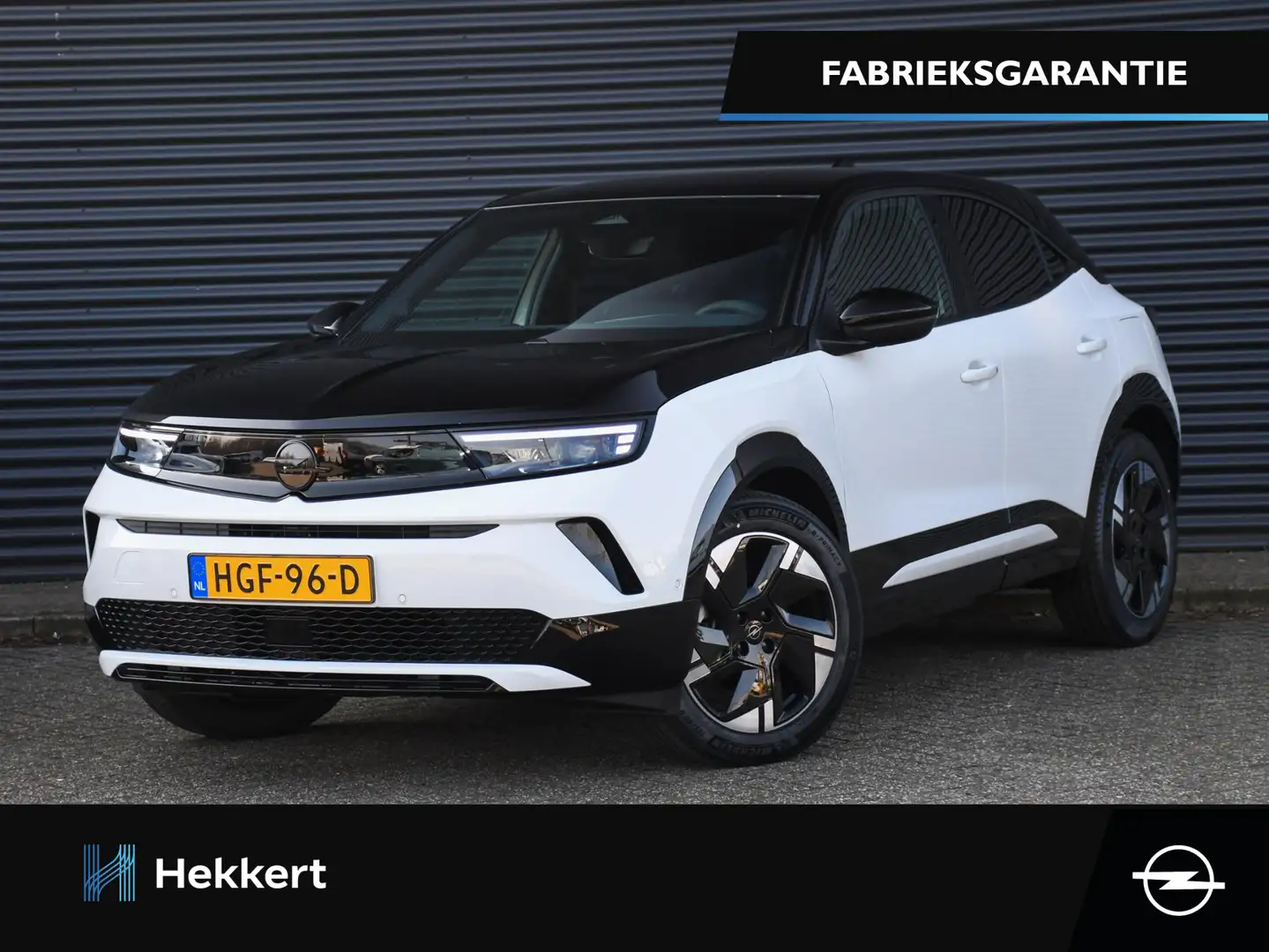 Opel Mokka-E Electric GS 54 kWh 156pk Automaat 11KW 3-Fase SUED Blanc - 1