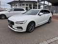 Volvo V90 Inscription AWD D5 DPF EU6d-T AHK Navi Leder Digit Bianco - thumbnail 2