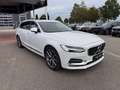 Volvo V90 Inscription AWD D5 DPF EU6d-T AHK Navi Leder Digit Bianco - thumbnail 3