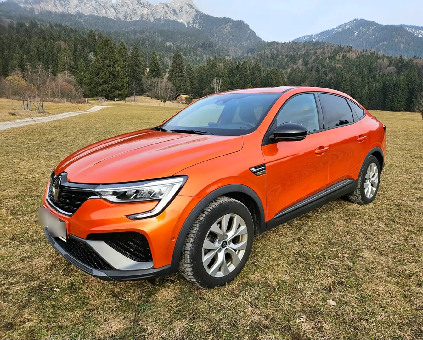Renault Arkana Arkana Mild Hybrid 140 EDC R.S.Line  Aut. R.S.Line Orange - 2