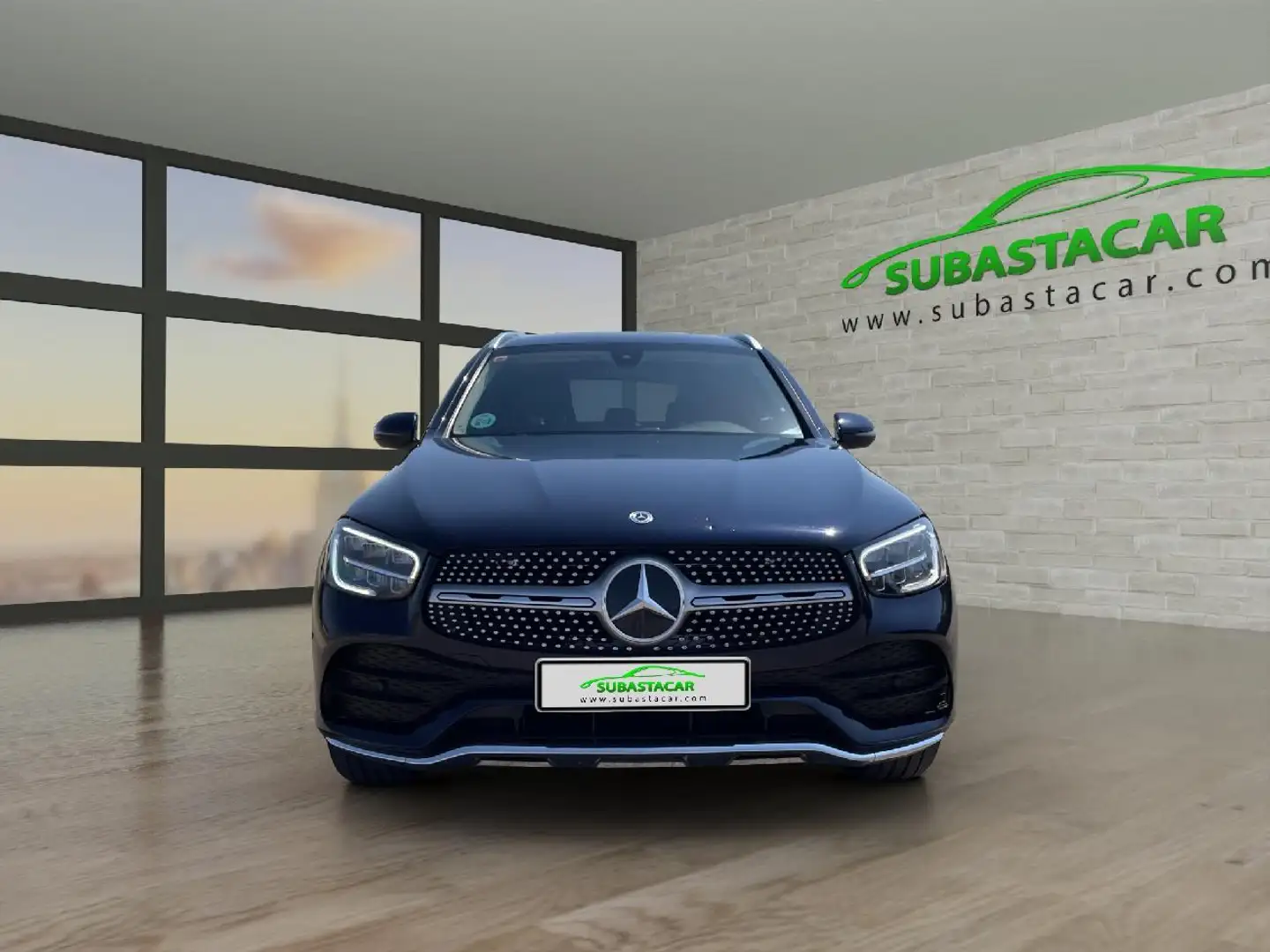 Mercedes-Benz GLC 220 220d 4MATIC 194CV Bleu - 2