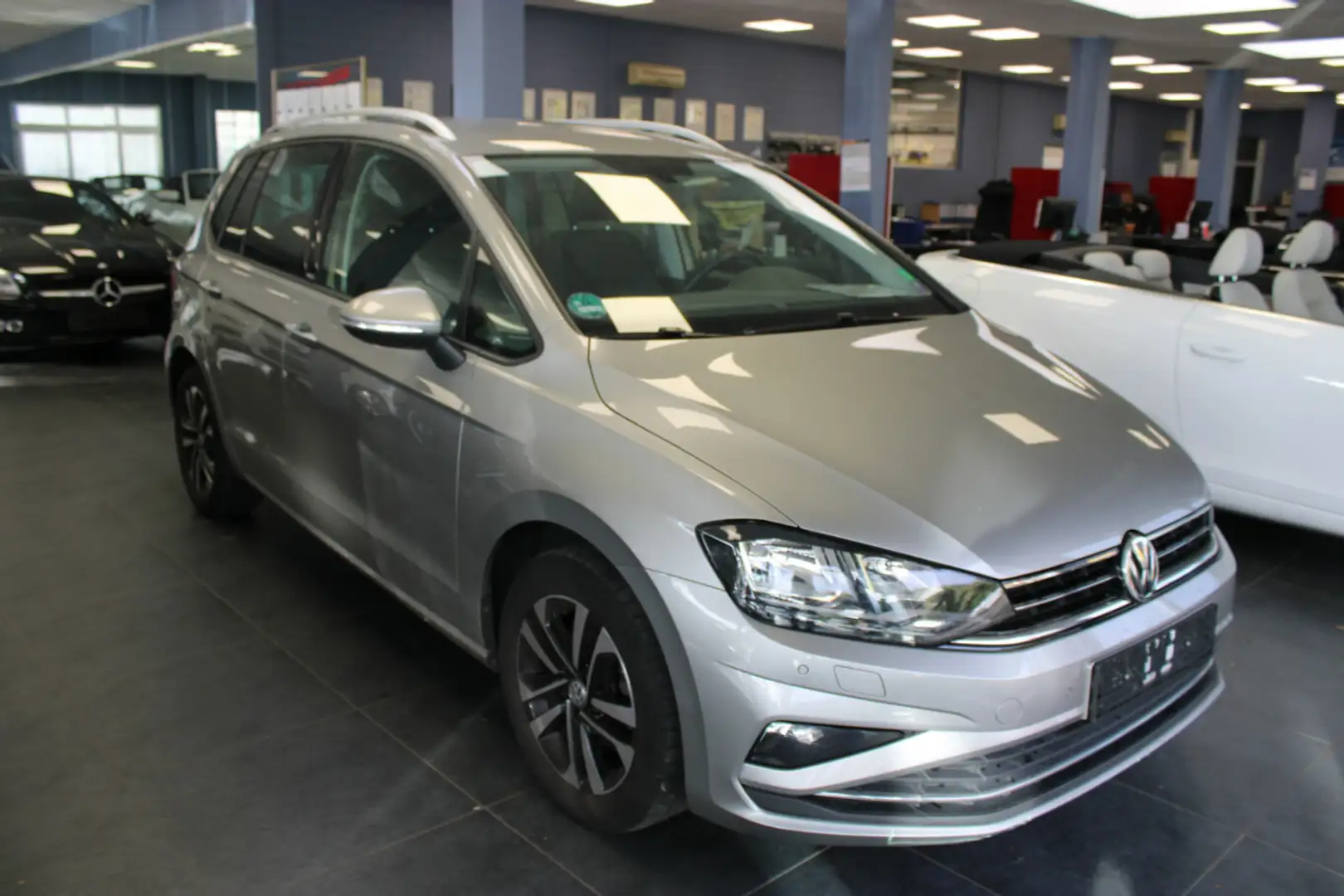 Volkswagen Golf Sportsvan 1.5 TSI ACT OPF United Silber - 1