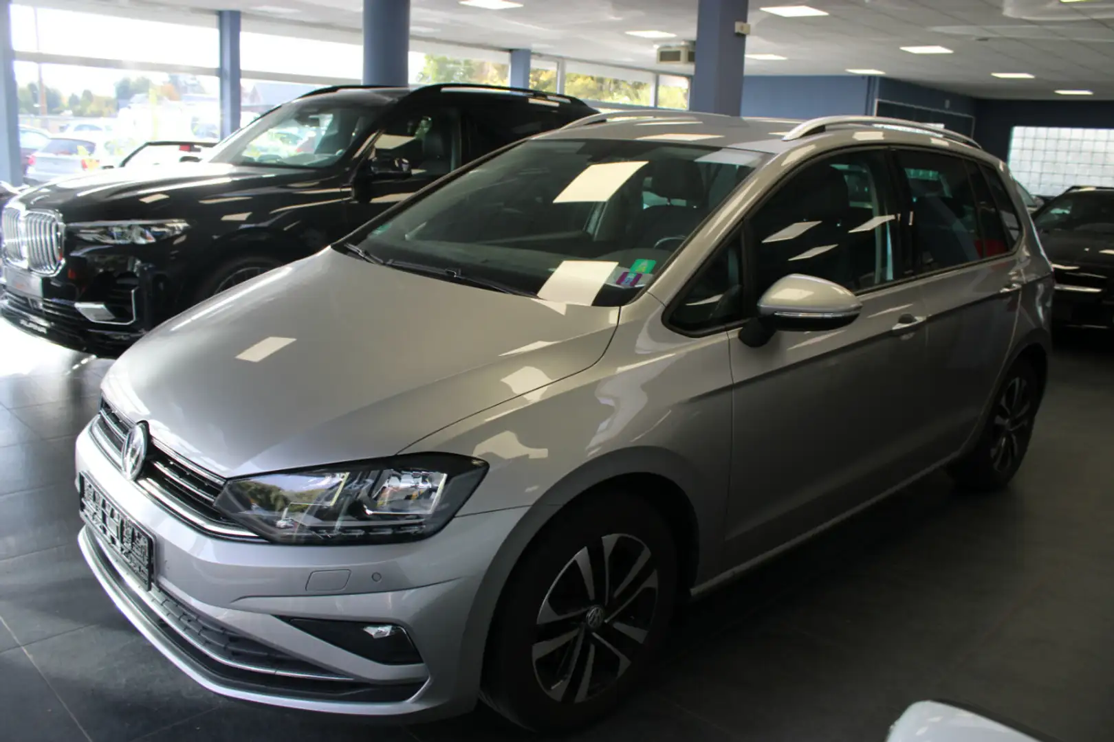 Volkswagen Golf Sportsvan 1.5 TSI ACT OPF United Silber - 2