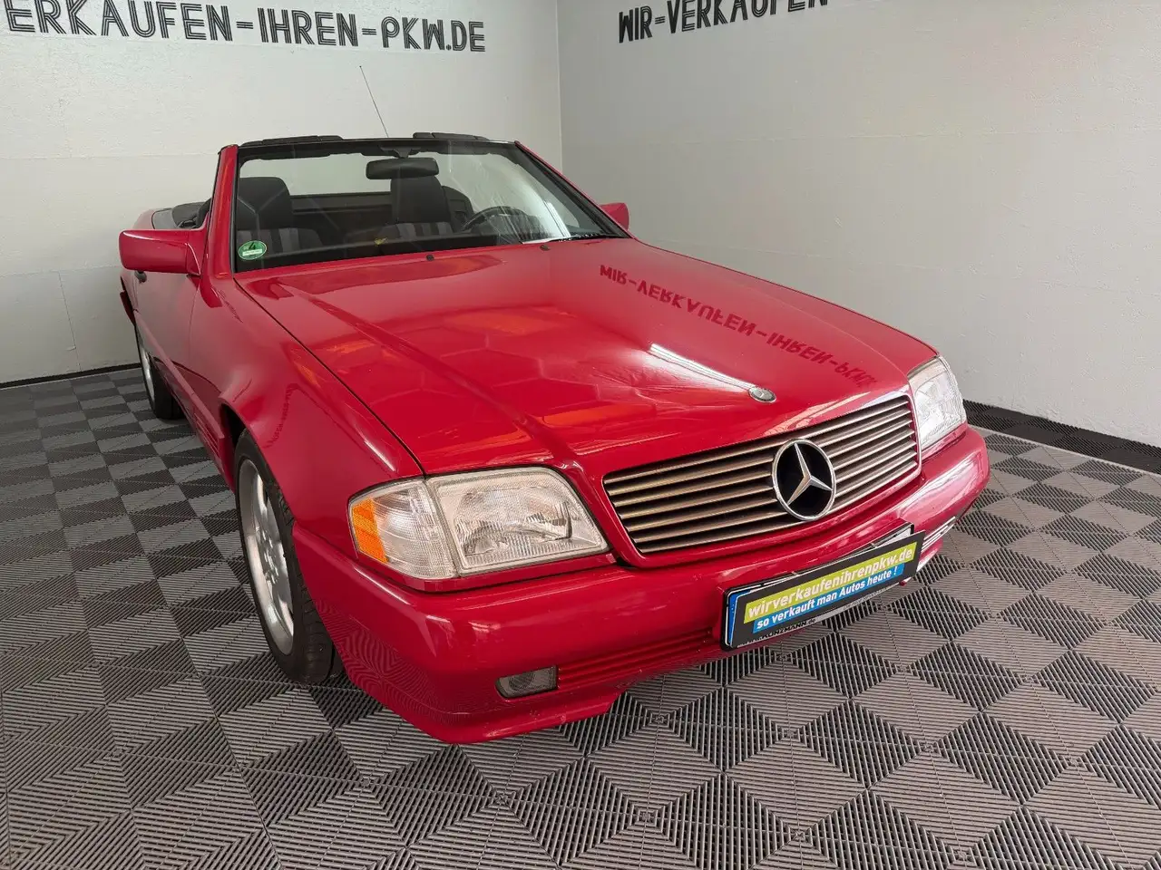 Mercedes-Benz SL 320 H-Zul.2.Hand HardTop 4-Sitze Service NEU, foto 4