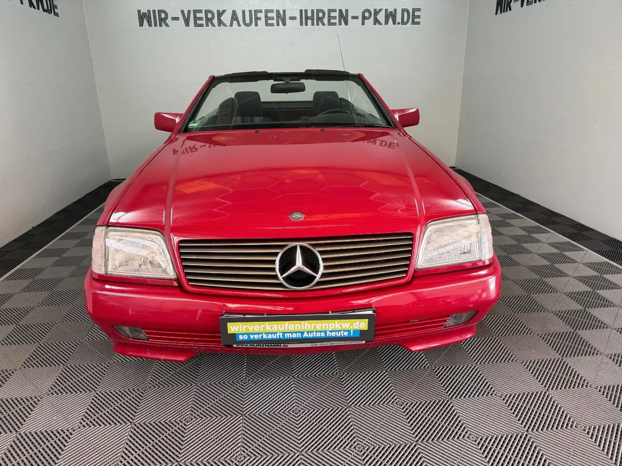 Mercedes-Benz SL 320 H-Zul.2.Hand HardTop 4-Sitze Service NEU, foto 3