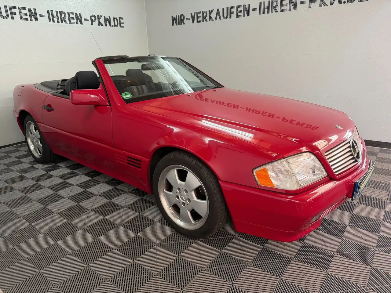 Mercedes-Benz SL 320 H-Zul.2.Hand HardTop 4-Sitze Service NEU, foto 5