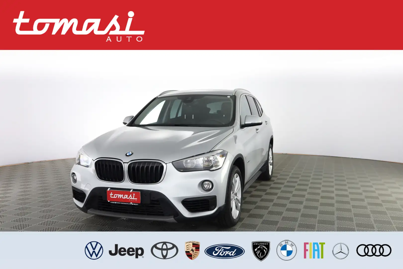 BMW X1 X1 sDrive18i Advantage Gris - 1