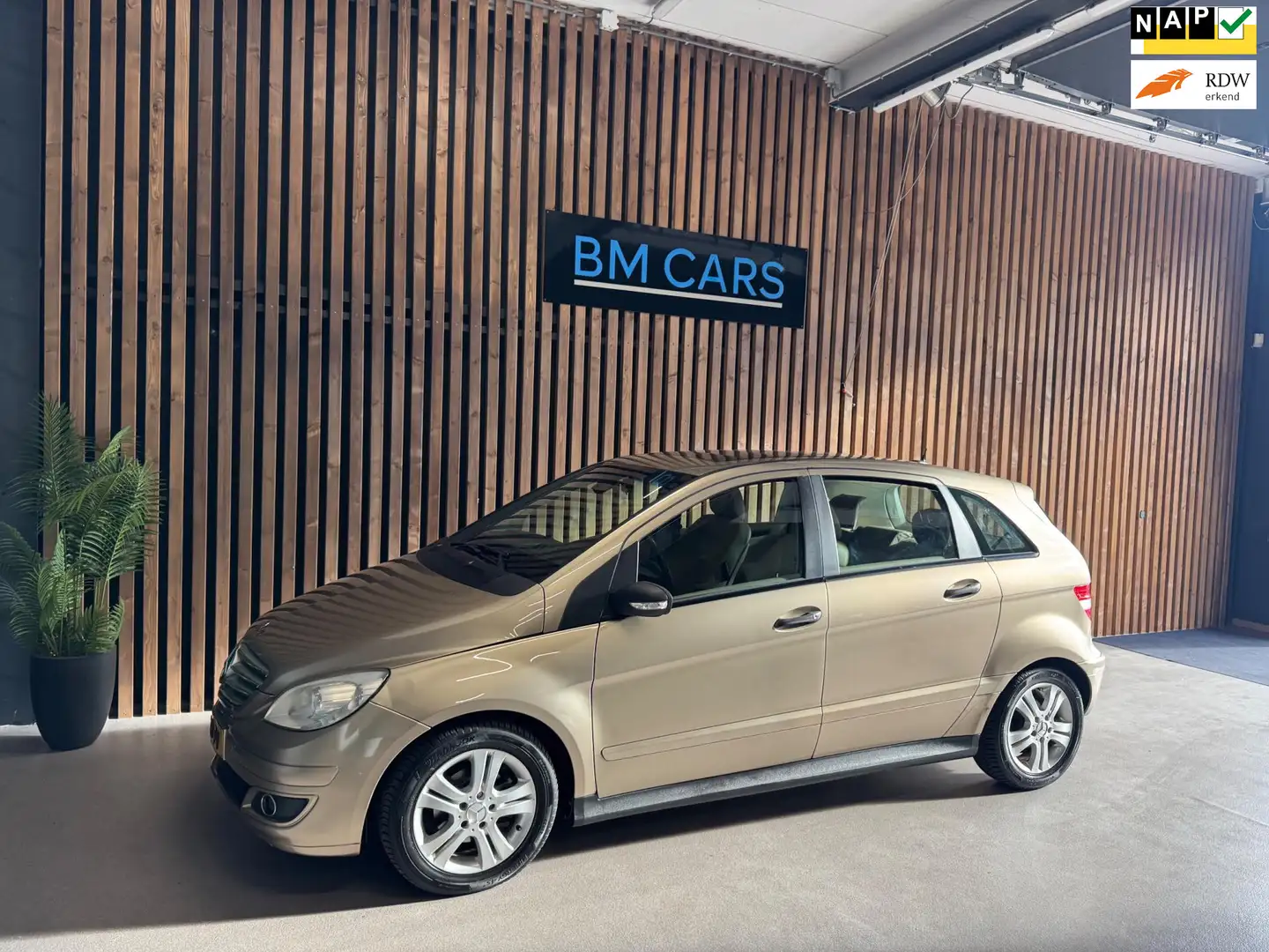 Mercedes-Benz B 170 AUTOMAAT, PANODAK, Airco Beige - 1