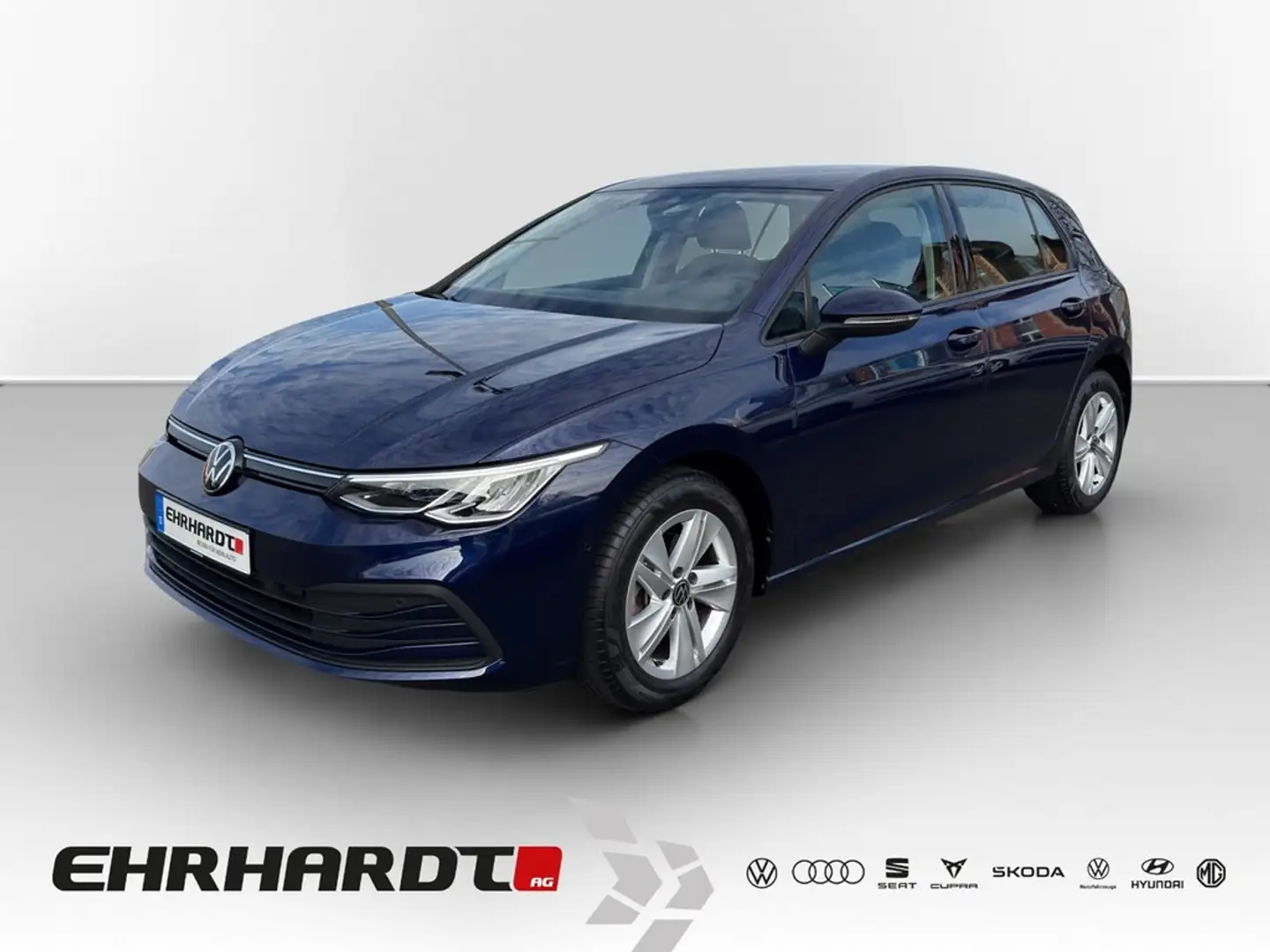 Volkswagen Golf VIII 1.5 TSI Life LED*APP-CONNECT*NAVIVORBEREIT... Blau - 1