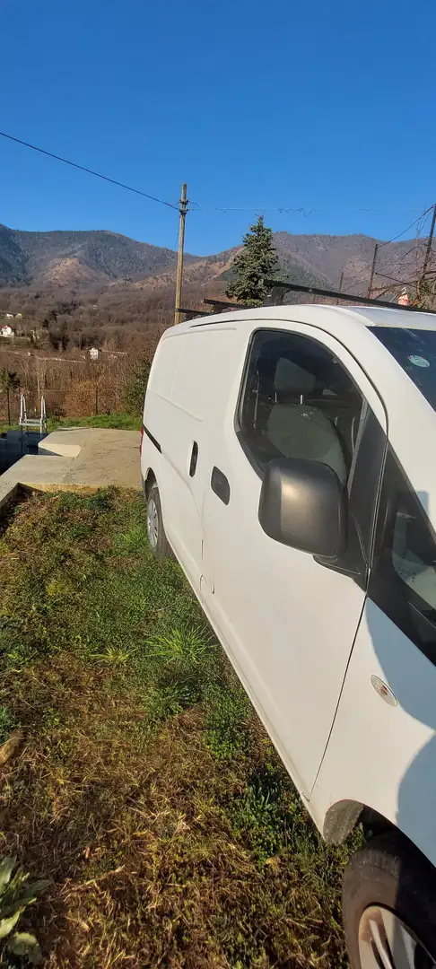 Nissan NV200 Blanc - 1