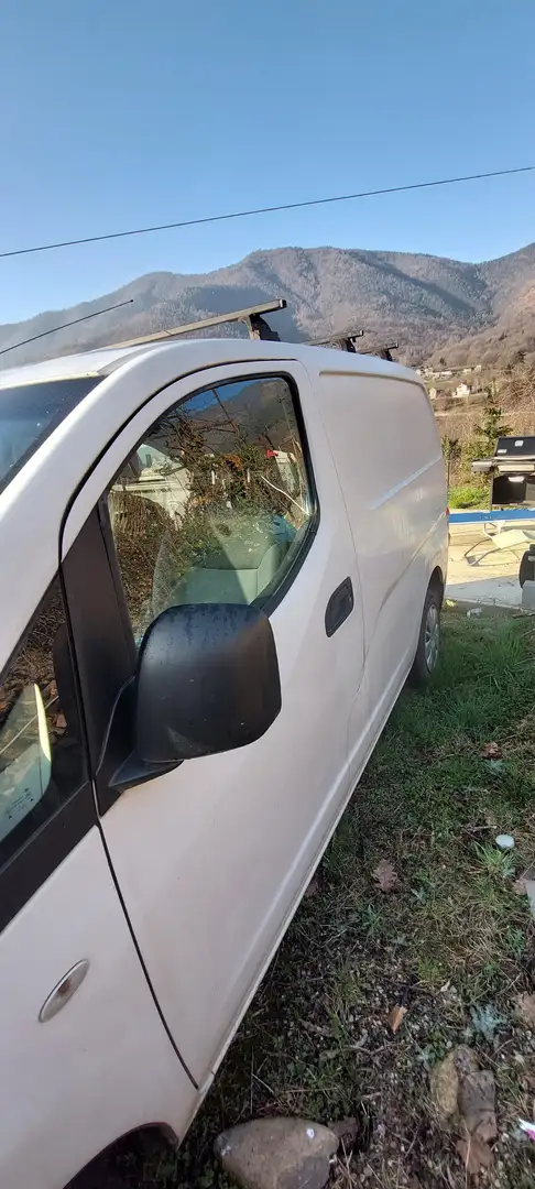 Nissan NV200 Blanc - 2