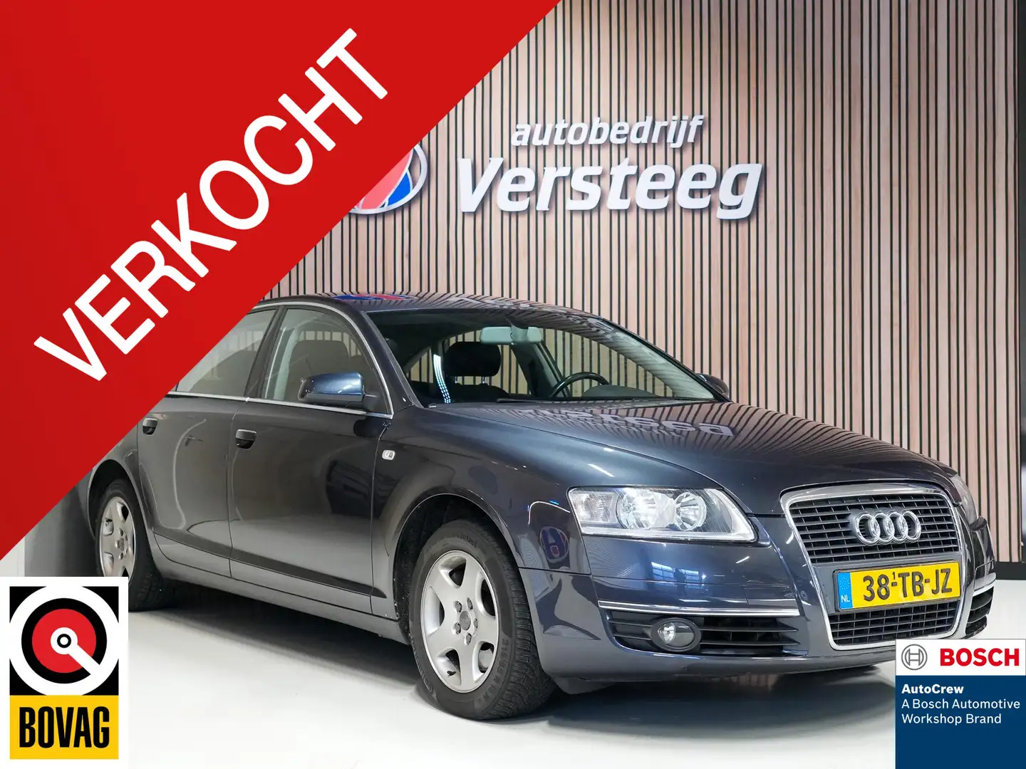 Audi A6 Limousine 2.0 TFSI Pro Line Business Grigio - 1