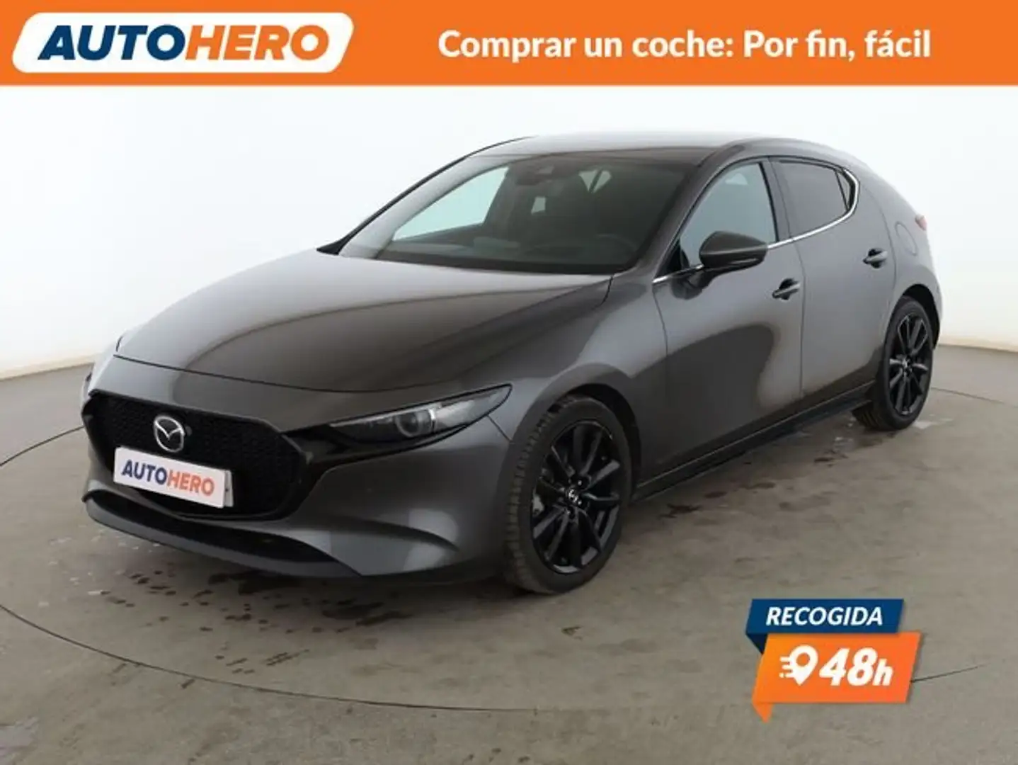Mazda 3 2.0 Skyactiv-X Mild-Hybrid Zenith-X Gris - 1