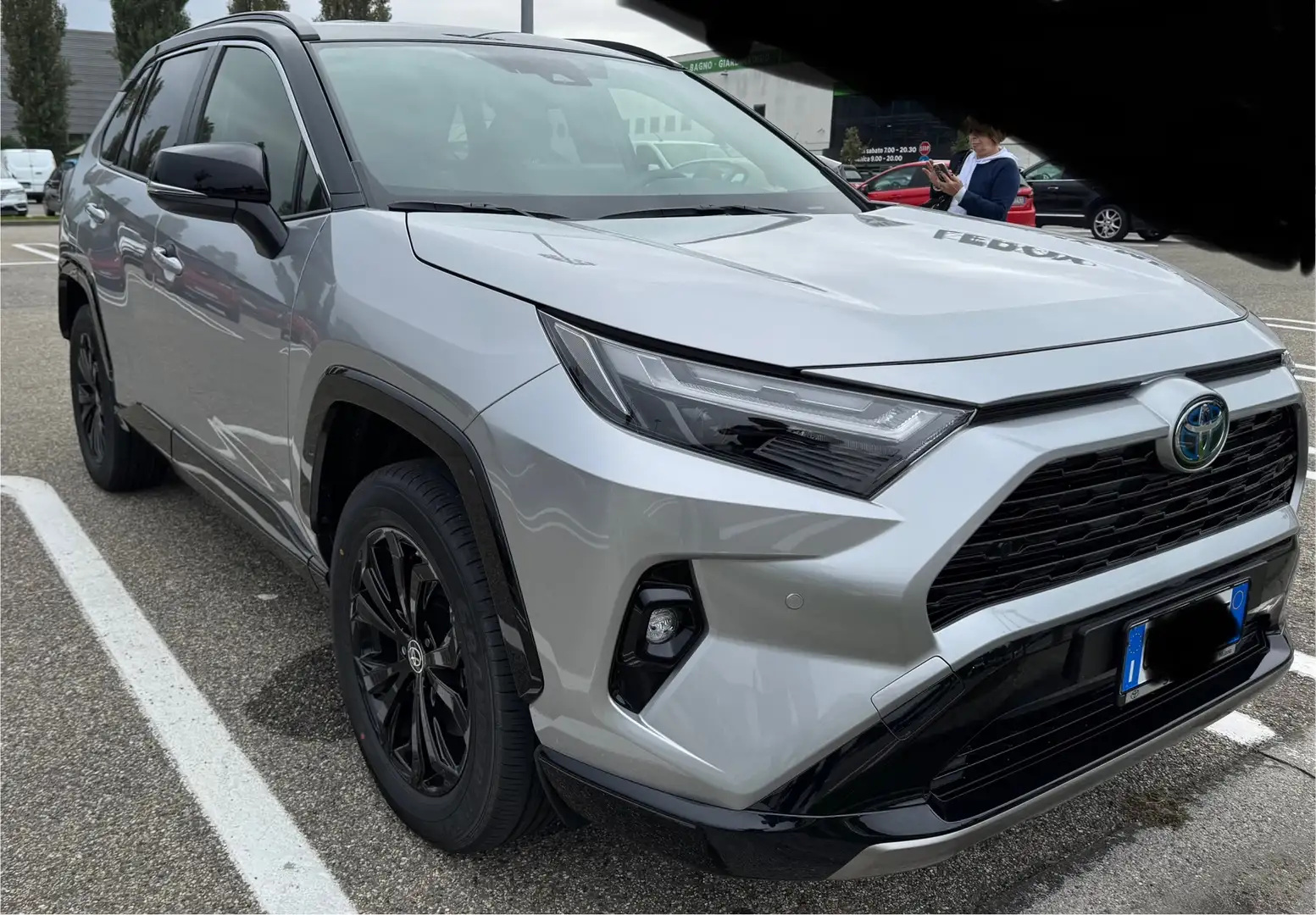 Toyota RAV 4 Rav4 2.5 vvt-ie phev More Style awd-i e-cvt Nero - 1