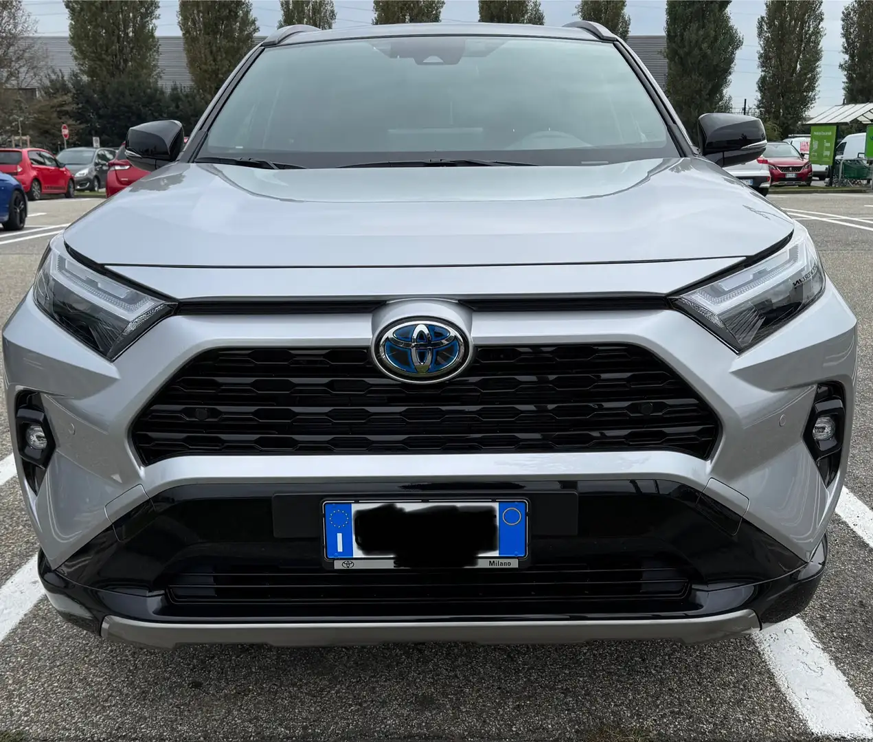 Toyota RAV 4 Rav4 2.5 vvt-ie phev More Style awd-i e-cvt Nero - 2