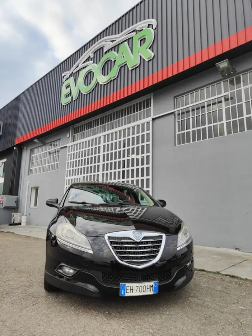 Lancia Delta Delta III 2008 1.6 mjt Platino 120cv dpf Nero - 1